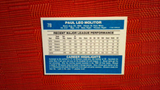 1982 DONRUSS PAUL MOLITOR CARD #78 (See Scans)