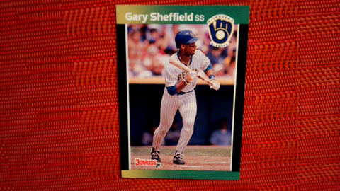 1989 Donruss Baseball's Best #113 Gary Sheffield Milwaukee Brewers (See Scans)