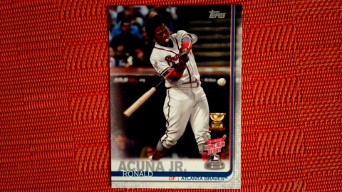 2019 Topps Update Baseball Ronald Acuna Jr. Home Run Derby #US271