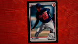 2020 Bowman Jasseel De La Cruz Camo 1st Bowman #BP-115