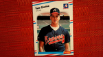 1988 Fleer Atlanta Braves Tom Glavine 539 (See Scans)