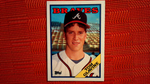 1988 Topps Tom Glavine Rookie Baseball Card RC #779 Atlanta Braves (See Scans)