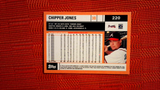 2020 Topps Archives Chipper Jones Mega Box Foil #220 Atlanta Braves HOF