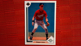1991 Upper Deck Baseball, #55 Chipper Jones, RC, HOF