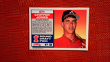 1991 Score Chipper Jones #671 ROOKIE CARD HOF ATLANTA BRAVES (See Scan)