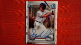 2020 Bowman 1ST Chrome STEPHEN POALINI Auto CPA-SP