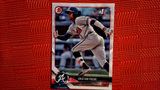 2018 Topps Holiday Promo Christian Pache Prospect Base SP #TH-CP