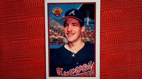 1989 BOWMAN #266 JOHN SMOLTZ ROOKIE RC HOF ATLANTA BRAVES