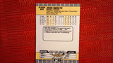 1989 Fleer Baseball Card #602 JOHN SMOLTZ Braves Rookie Card RC