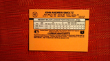 1989 Donruss #642 John Smoltz RC Rookie Card > Atlanta Braves