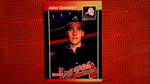 1989 Donruss #642 John Smoltz RC Rookie Card > Atlanta Braves