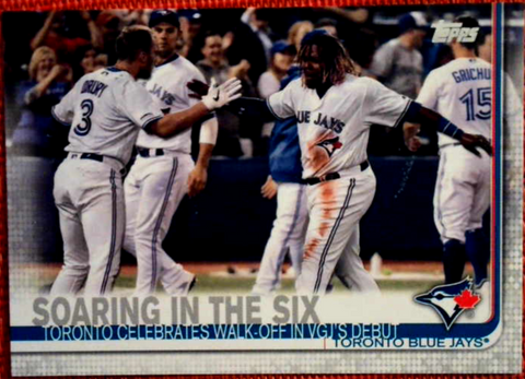 2019 Topps Update #US241 Brandon Drury Vladimir Guerrero Jr.