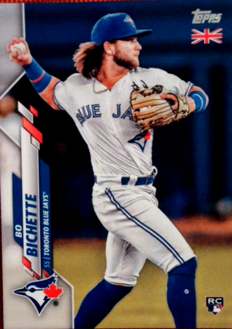 Bo Bichette 2020 Topps UK Edition #200 Rookie RC