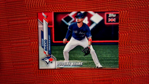 2020 Topps UK Edition #144 Cavan Biggio Toronto Blue Jays