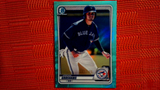 2020 Bowman Chrome Jordan Groshans Teal /125 Toronto Blue Jays