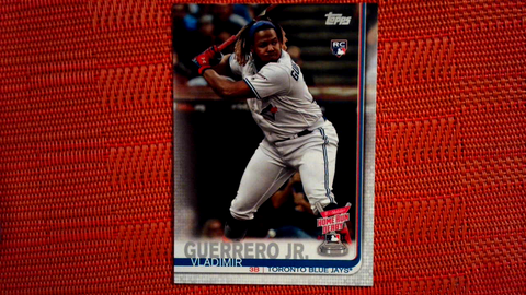 VLADIMIR GUERRERO JR. 2019 TOPPS UPDATE RC ROOKIE #US272 BLUE JAYS