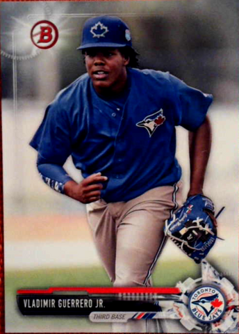 2017 Bowman Vladimir Guerrero Jr #BP32 Toronto Blue Jays