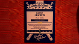 Danny Jansen 2019 Leather and Lumber Triple Bat Jersey Relics #39 Blue Jays