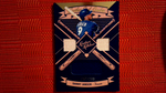 Danny Jansen 2019 Leather and Lumber Triple Bat Jersey Relics #39 Blue Jays