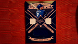 Danny Jansen 2019 Leather and Lumber Triple Bat Jersey Relics #39 Blue Jays