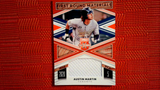 2020 AUSTIN MARTIN Panini Elite Extra Edition Orange FRM-AM /199 Relic