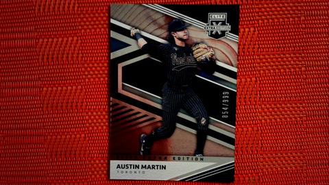 Austin Martin 2020 Panini Elite Extra Edition #/999