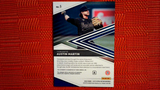 AUSTIN MARTIN 2020 PANINI ELITE EXTRA EDITION PRIME NUMBERS AUTO /185 BLUE JAYS