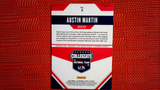 2020 Austin Martin Panini Stars & Stripes Rookie #6 - Toronto Blue Jays