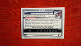 Eric Pardinho 2020 Bowman 1st Edition Baseball Yello Foil 38/75 #BFE-135 Toronto Blue Jays