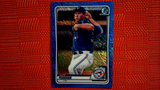 2020 Bowman Chrome Nate Pearson Blue Wave Refractor /150 BCP-124