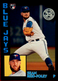 2019 Topps Series 2 #84R-SR Sean Reid-Foley Black Parallel RC /299 Blue Jays
