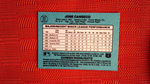 1986 DONRUSS THE ROOKIES JOSE CANSECO RC OAKLAND ATHLETICS #22 (See Scans)