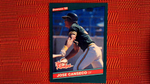 1986 DONRUSS THE ROOKIES JOSE CANSECO RC OAKLAND ATHLETICS #22 (See Scans)