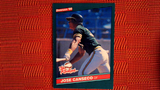 1986 DONRUSS THE ROOKIES JOSE CANSECO RC OAKLAND ATHLETICS #22 (See Scans)