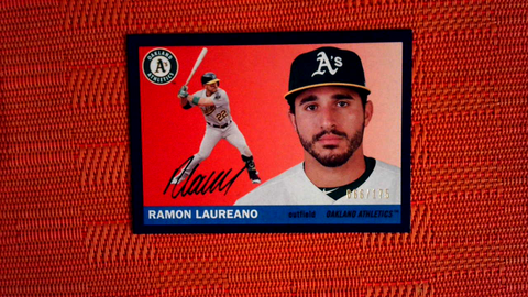 2020 Archives 1955 Topps Purple /175 Ramon Laureano #80