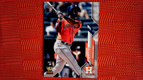 2020 Topps Yordan Alvarez #276 Rookie Card (RC)