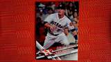 2017 TOPPS CHROME UPDATE #HMT60 ALEX BREGMAN ROOKIE