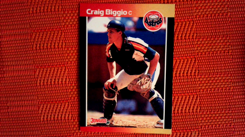 1989 Donruss #561 Craig Biggio RC ASTOS Rookie HOF'er