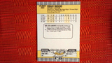 1989 Craig Biggio rookie card, Fleer #353