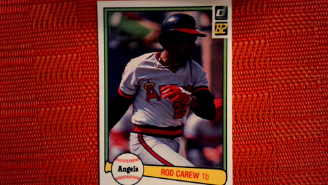 1982 Donruss Rod Carew #216 (See Scans)