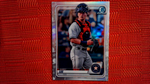 Korey Lee 2020 Bowman Draft Chrome Refractor #BD-3 Houston Astros