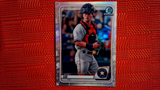 Korey Lee 2020 Bowman Draft Chrome Refractor #BD-3 Houston Astros