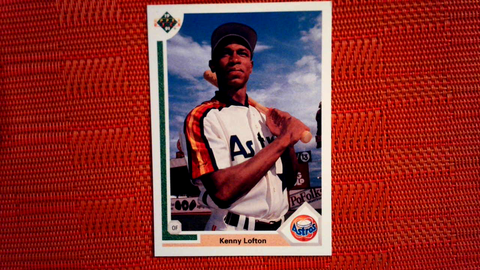 1991 Upper Deck Final Edition Box Set Kenny Lofton #24F Rookie