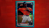 2020 Bowman Chrome Prospects I Aqua Refractor #BCP-82 Freudis Nova /125
