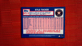 Kyle Tucker 2019 Topps Chrome Retro 1984 Refractor Rookie Insert Card #84TC-18