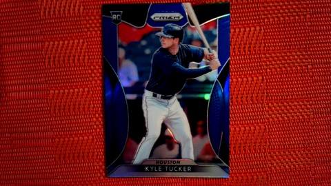 2019 Panini Prizm Tier II Blue Kyle Tucker #141 Rookie