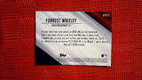 2019 Bowman Chrome Mega Box Ready for the Show Refractor #RFTS12 Forrest Whitley