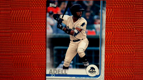 2019 Topps Pro Debut Jo Adell #141 Angels Jo Adell Rookie Card