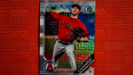 2019 Bowman Chrome Mega Box Prospects Refractors Griffin Canning Los Angeles