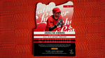 Andrelton Simmons 2019 Leather and Lumber #11 Glove Die-Cut Los Angeles Angels